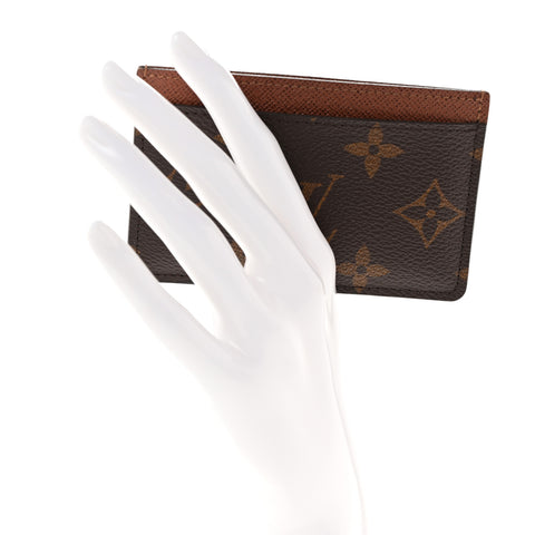 Monogram Card Holder Armagnac