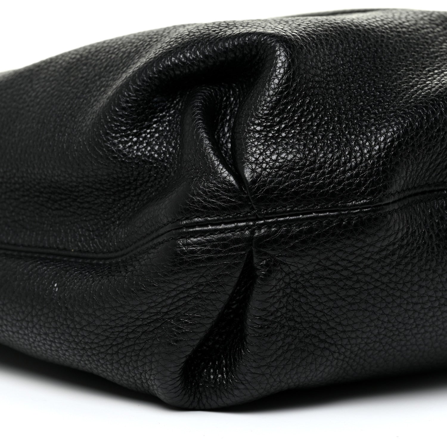 Gucci Pebbled Calfskin Soho Hobo Black 8 of 10