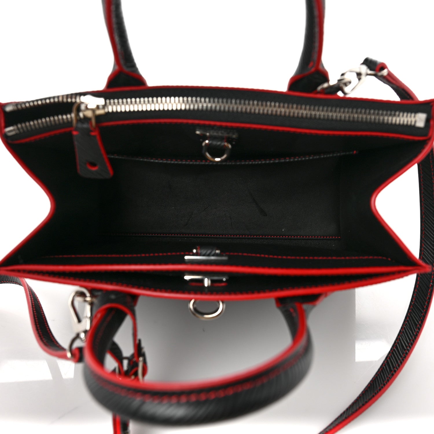 Louis Vuitton Epi City Steamer PM Black 5 of 10