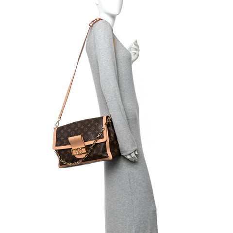Monogram Dauphine Soft GM
