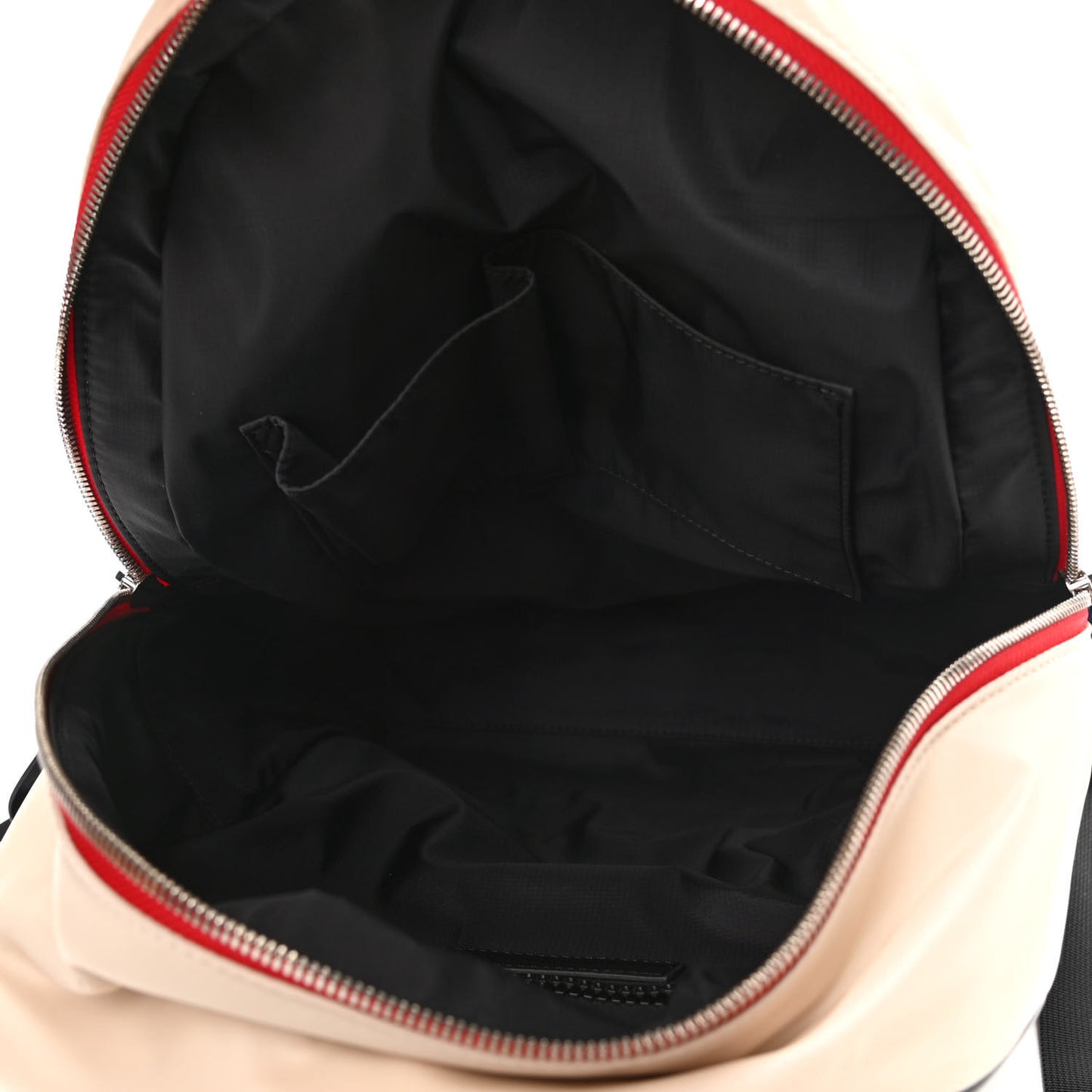 Econyl Vintage Check Kids Monogram Backpack Archive Beige