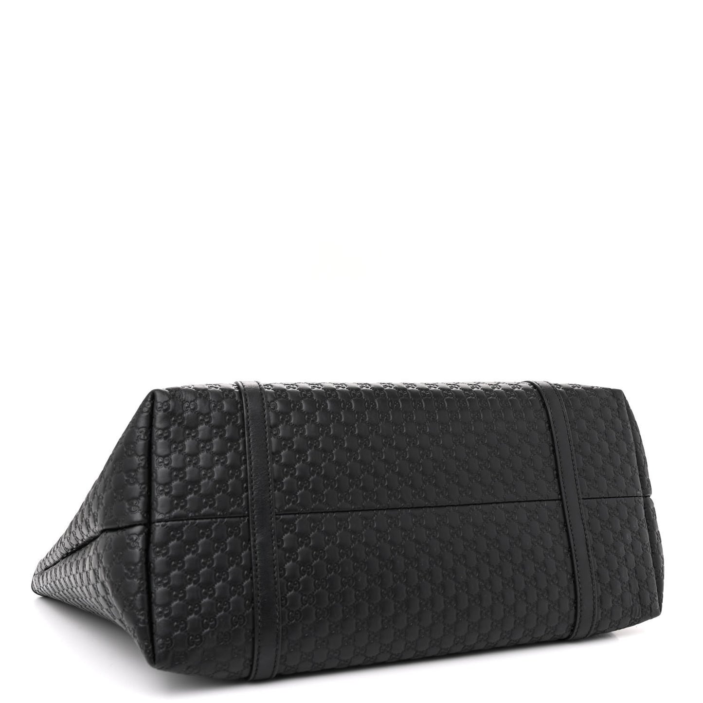 Microguccissima Medium Joy Tote Black