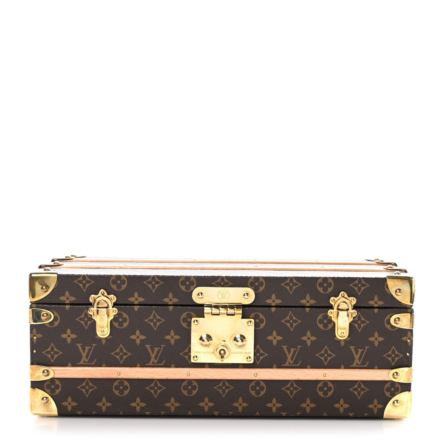 Monogram Malle Fleurs Trunk