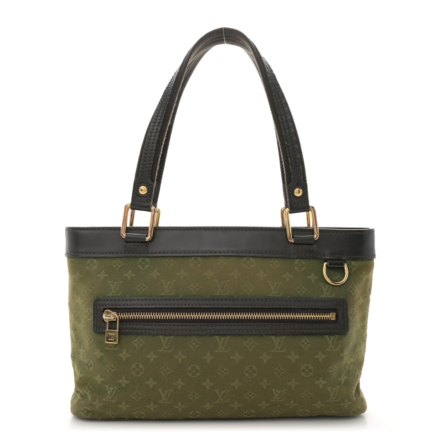 Louis Vuitton Mini Monogram Lucille PM Kaki 1 of 14