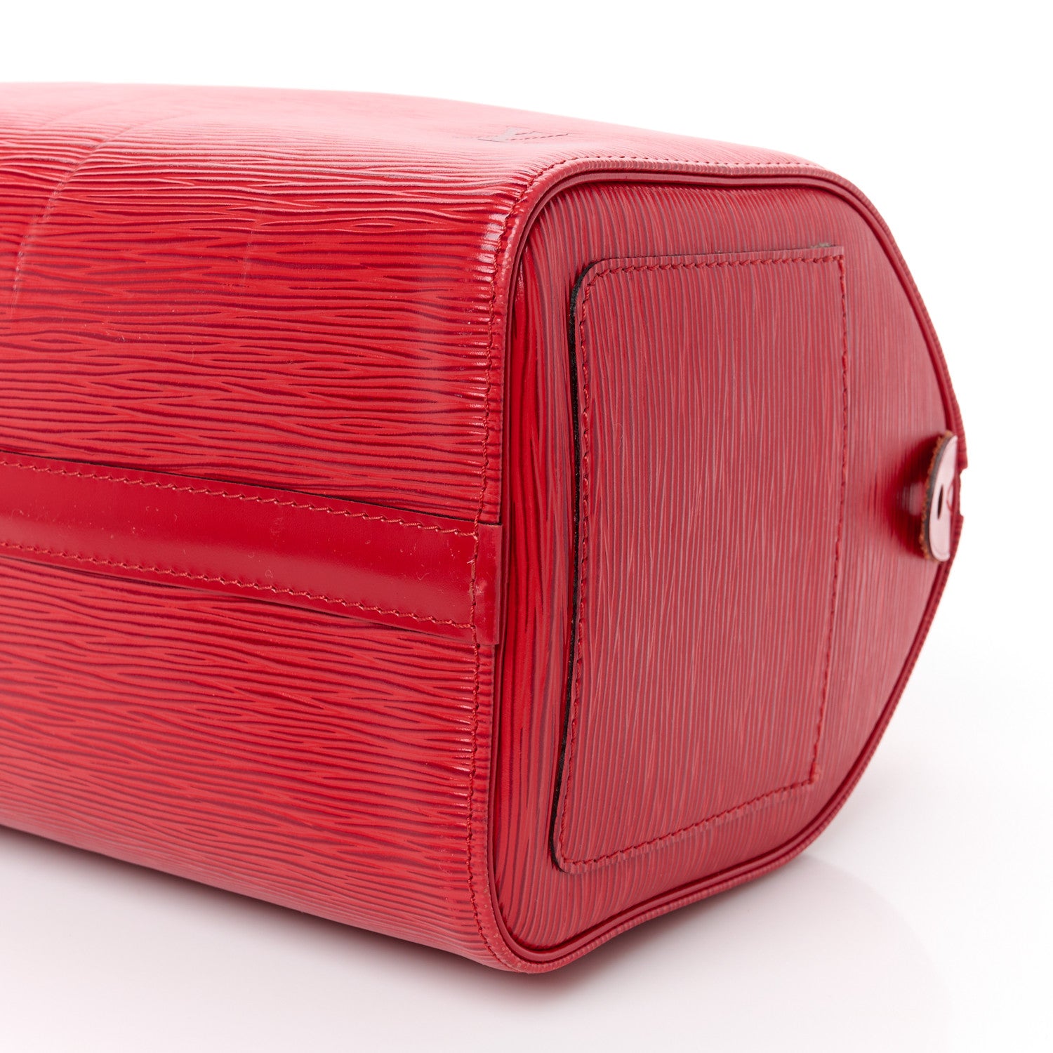 Louis Vuitton Epi Speedy 25 Castillan Red 11 of 11