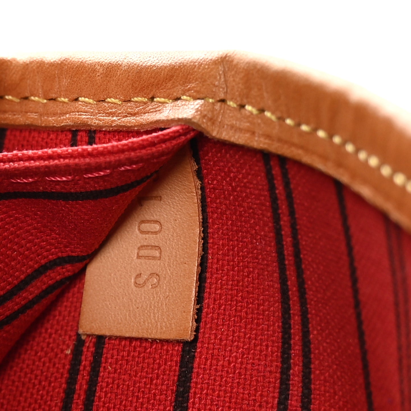 Monogram Neo Neverfull MM Cherry