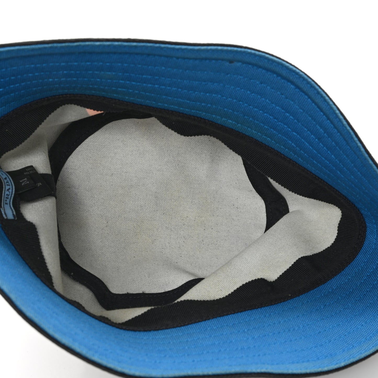 Canvas Racing Logo Womens Bucket Hat M Black