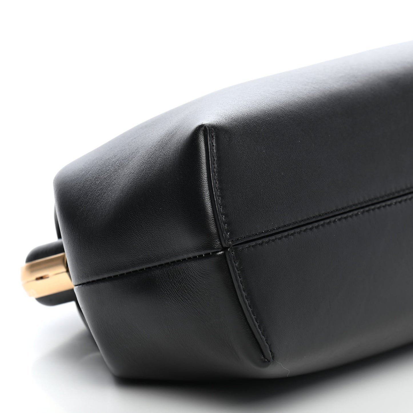 Shiny Nappa Medium Fendi First Black