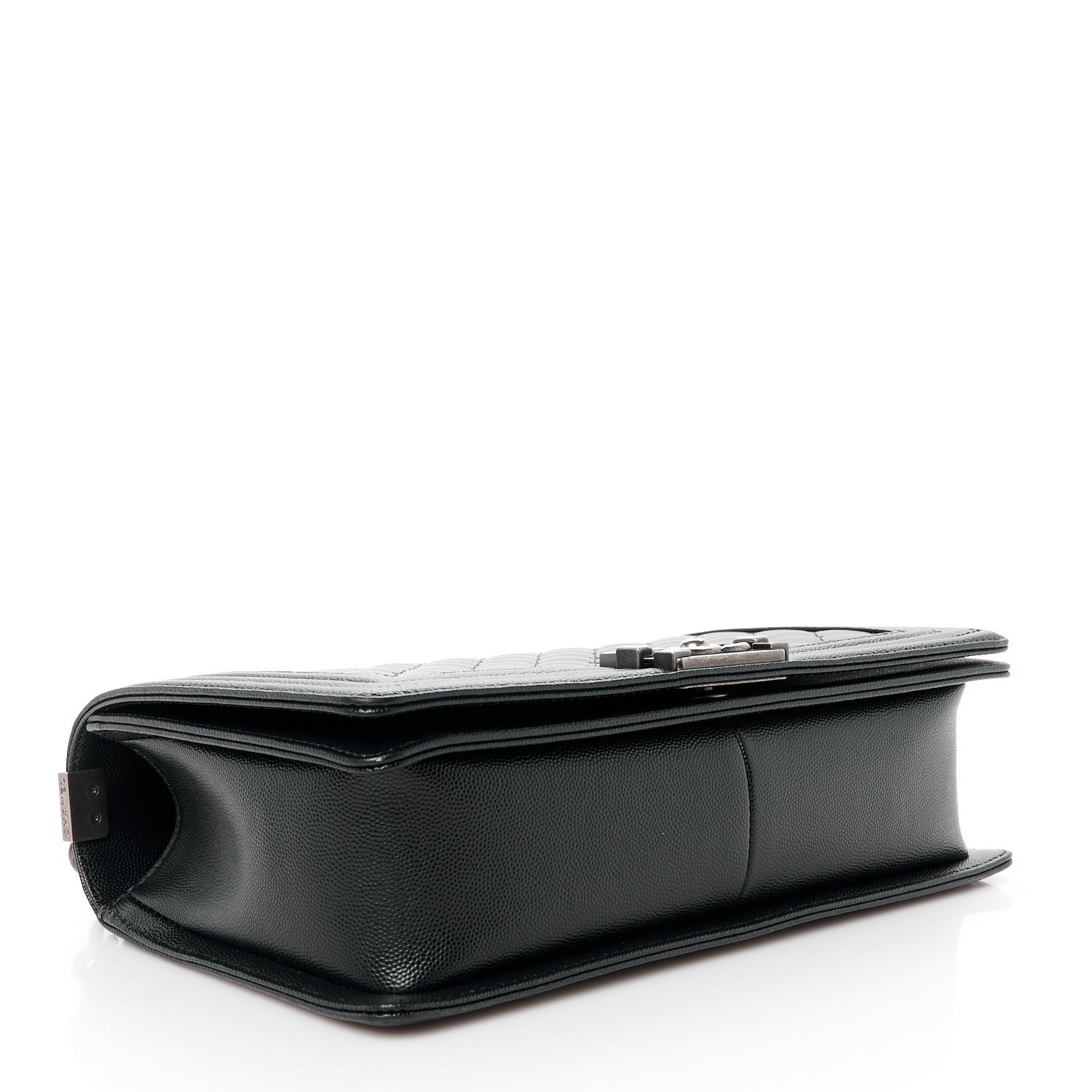 Chanel Caviar Quilted New Medium Boy Flap Black 4 of 10