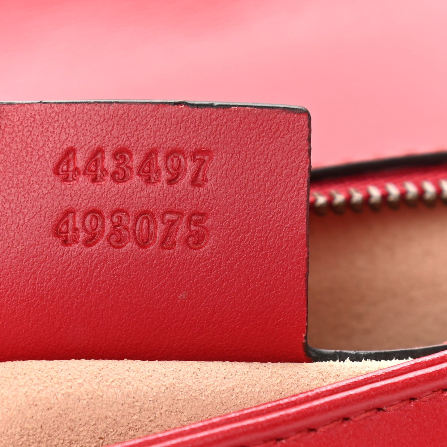 Calfskin Matelasse Small GG Marmont Shoulder Bag Hibiscus Red