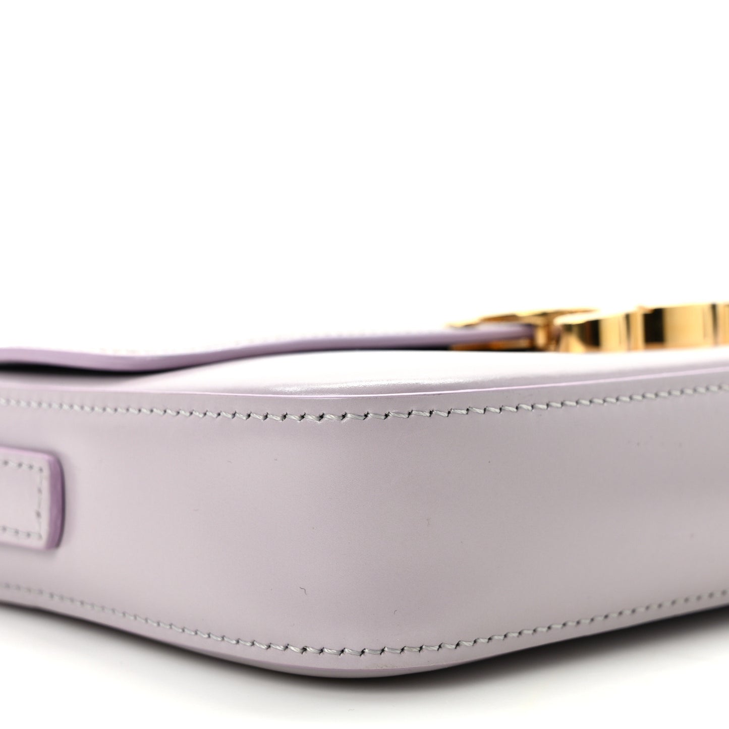 Shiny Calfskin Triomphe Shoulder Bag