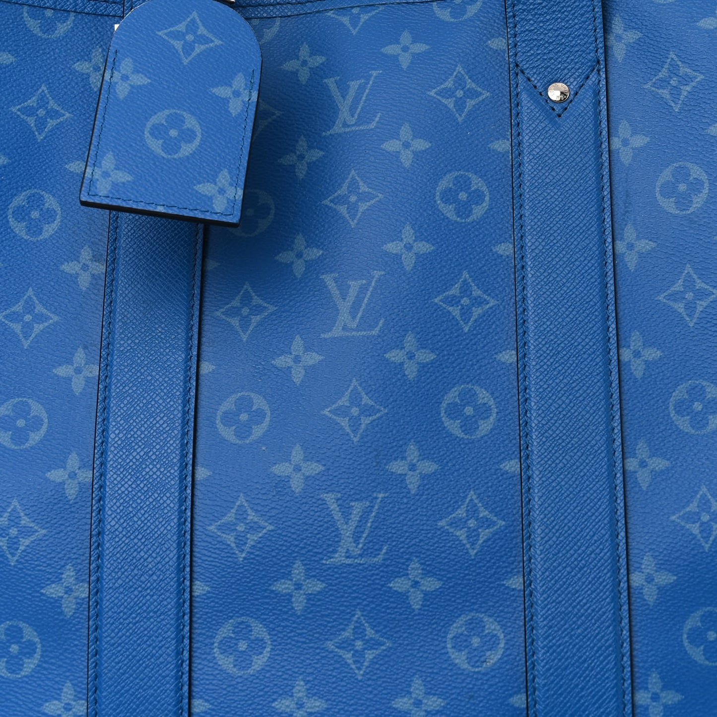 Monogram Eclipse Taigaramma Weekend Tote NM Agave Blue