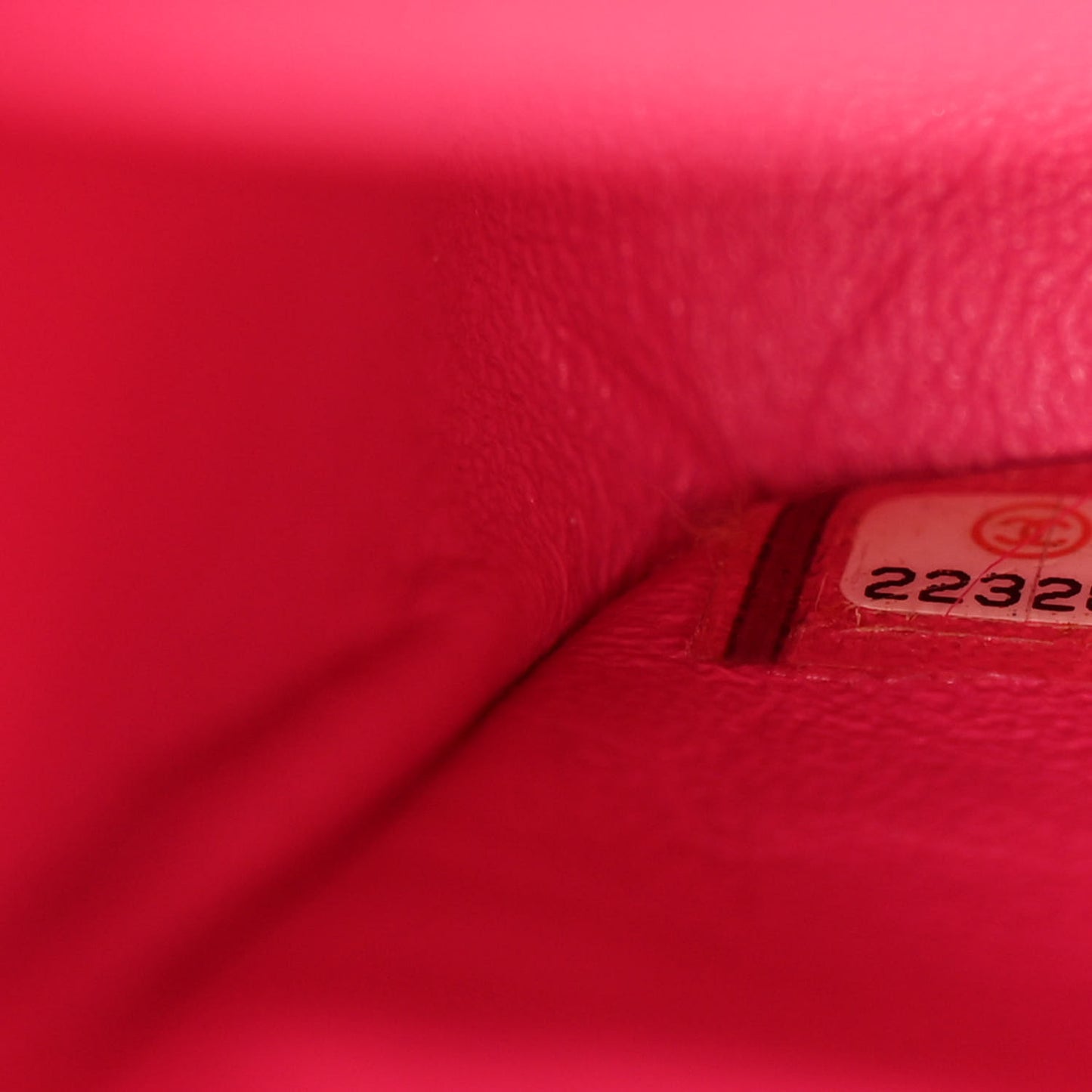 Lambskin Quilted Medium Double Flap Fuchsia