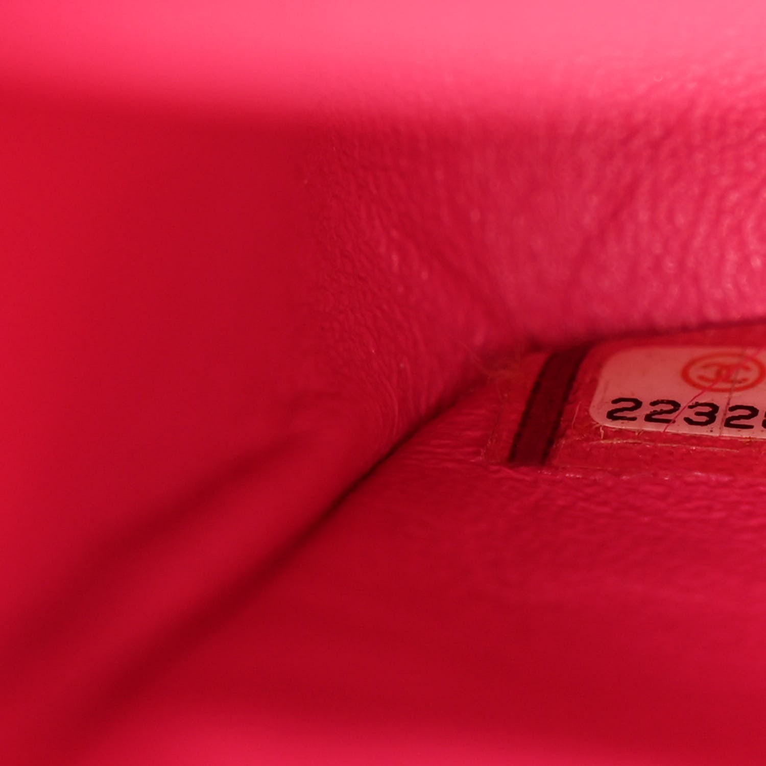 Chanel Lambskin Quilted Medium Double Flap Fuchsia 7 of 11