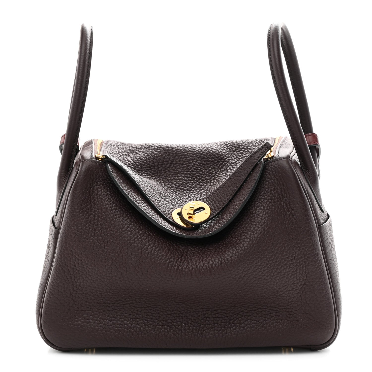 Hermes Taurillon Clemence Matte Niloticus Crocodile Touch Lindy 26