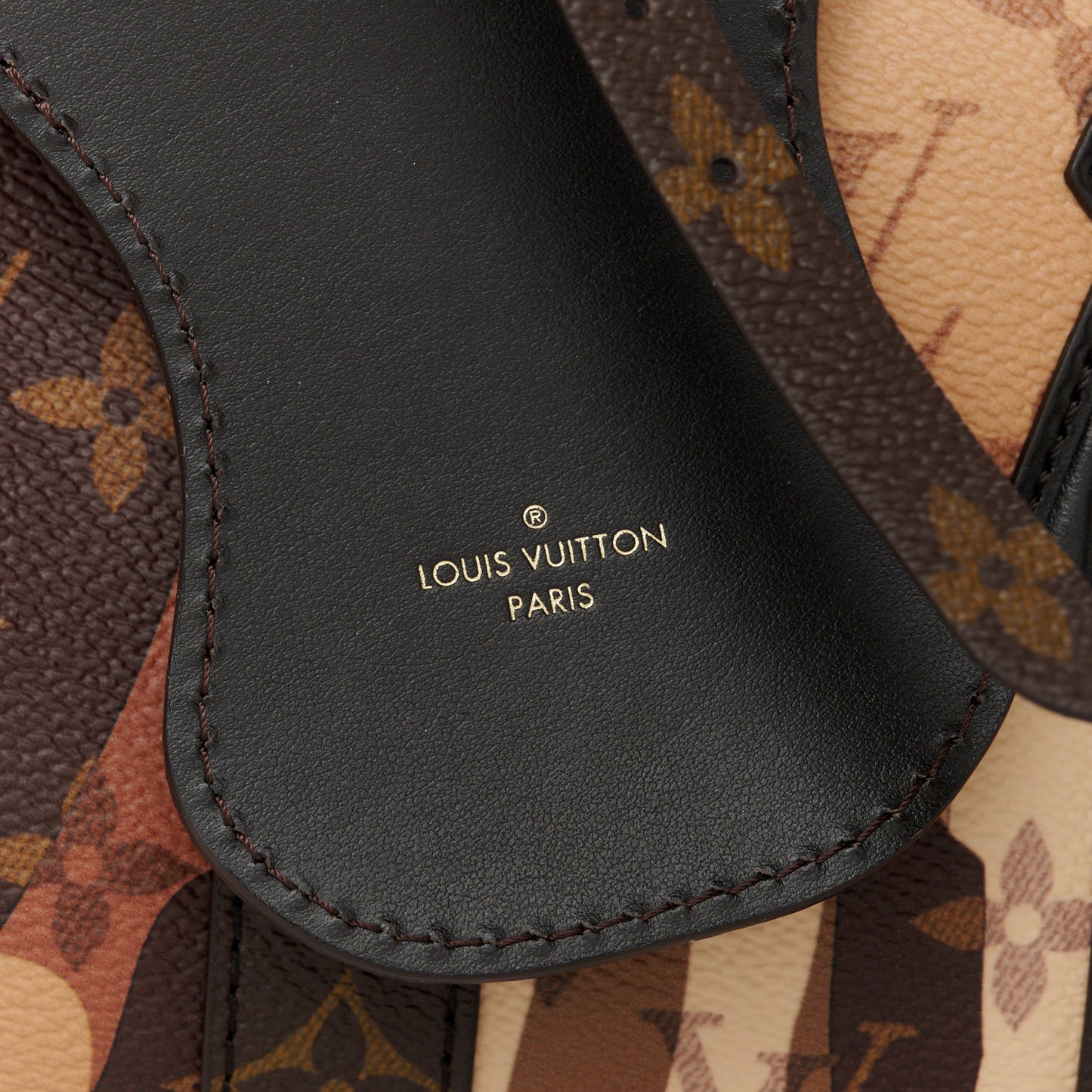 Monogram Portrait Keepall Bandouliere 25 Brown