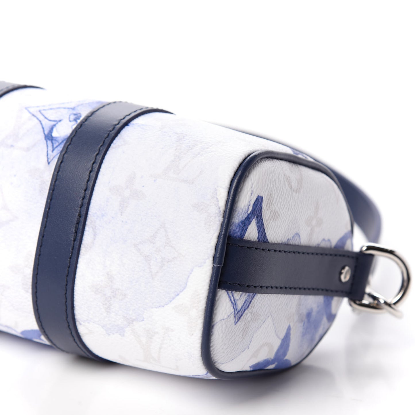 Monogram Watercolor Keepall XS Blue