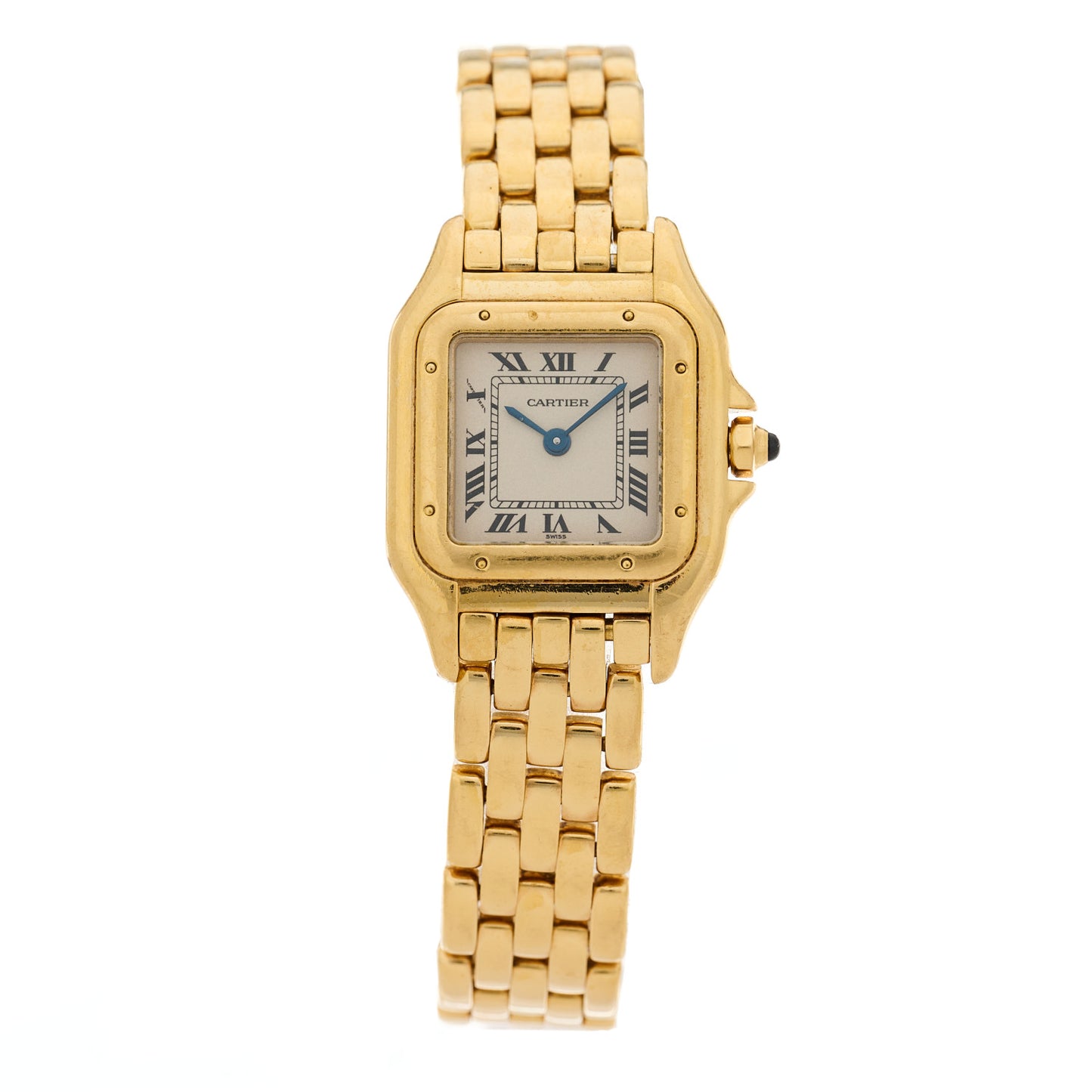 18K Yellow Gold 22mm Panthere Quartz Watch