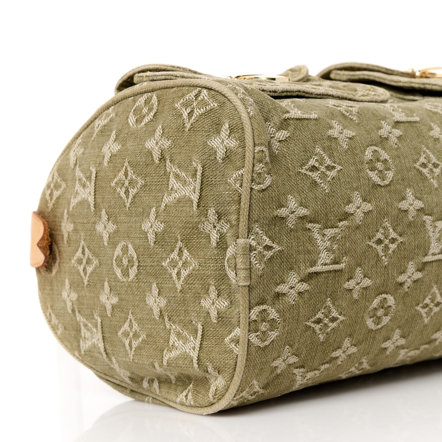 Monogram Denim Neo Speedy Lichen