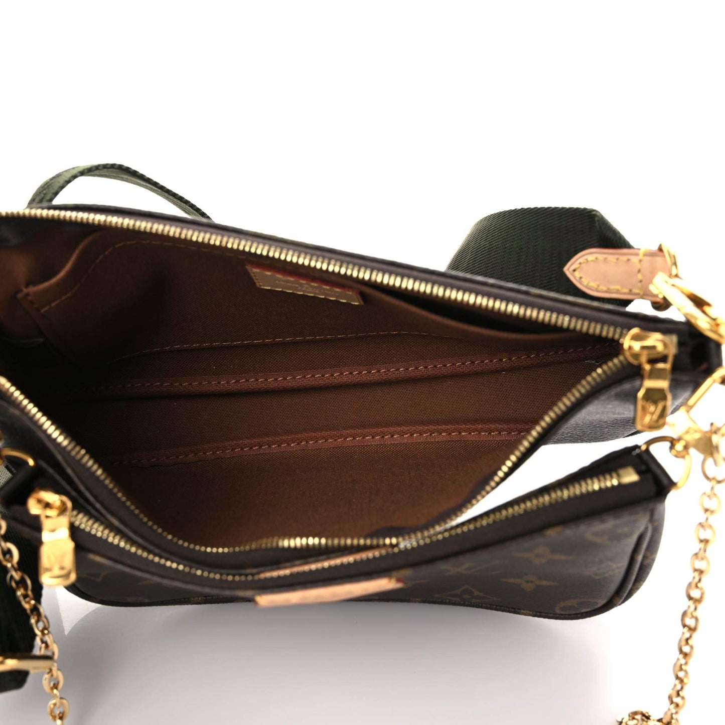 Monogram Multi Pochette Accessories Kaki