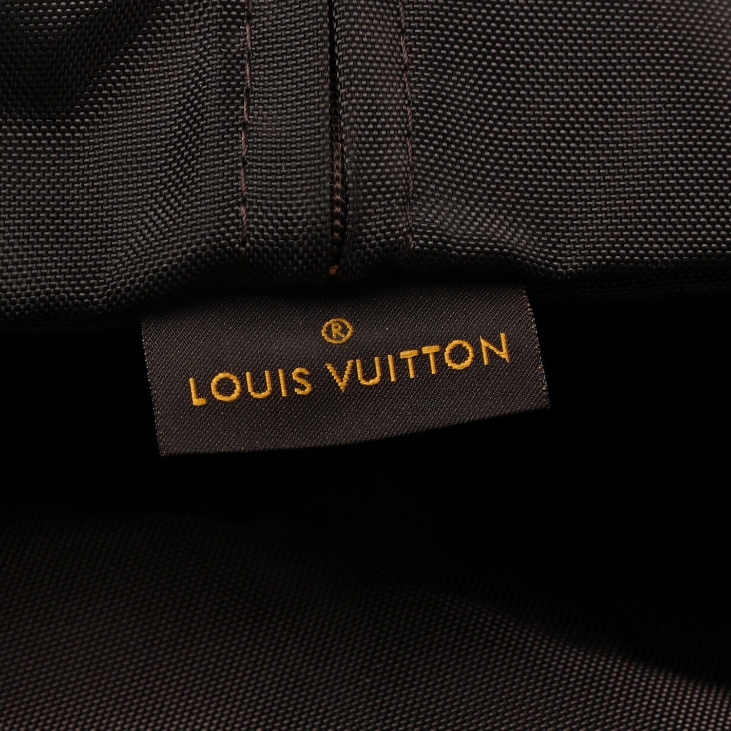 Louis Vuitton Garment Cover Hanging Bag Brown 6 of 7