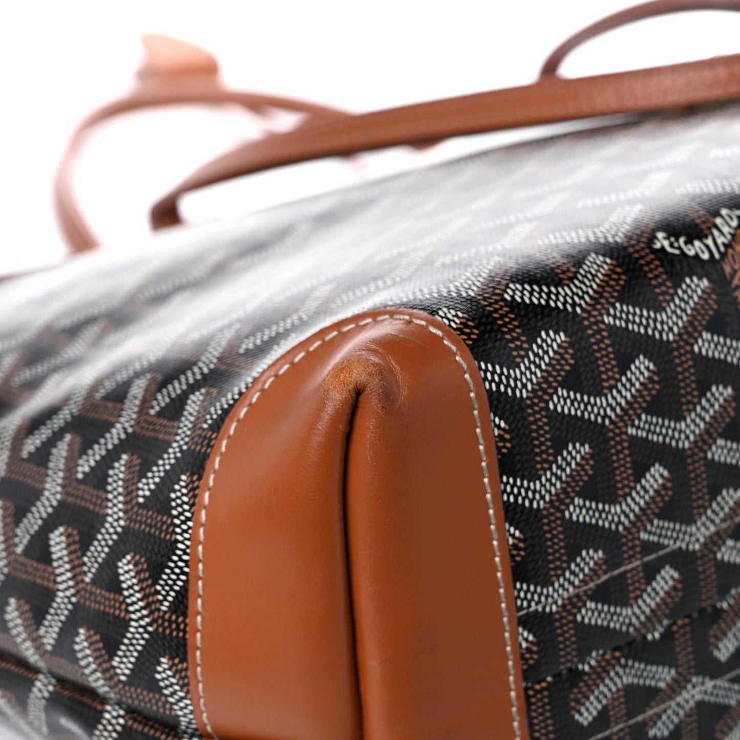 Goyardine Bellechasse PM Black Gold