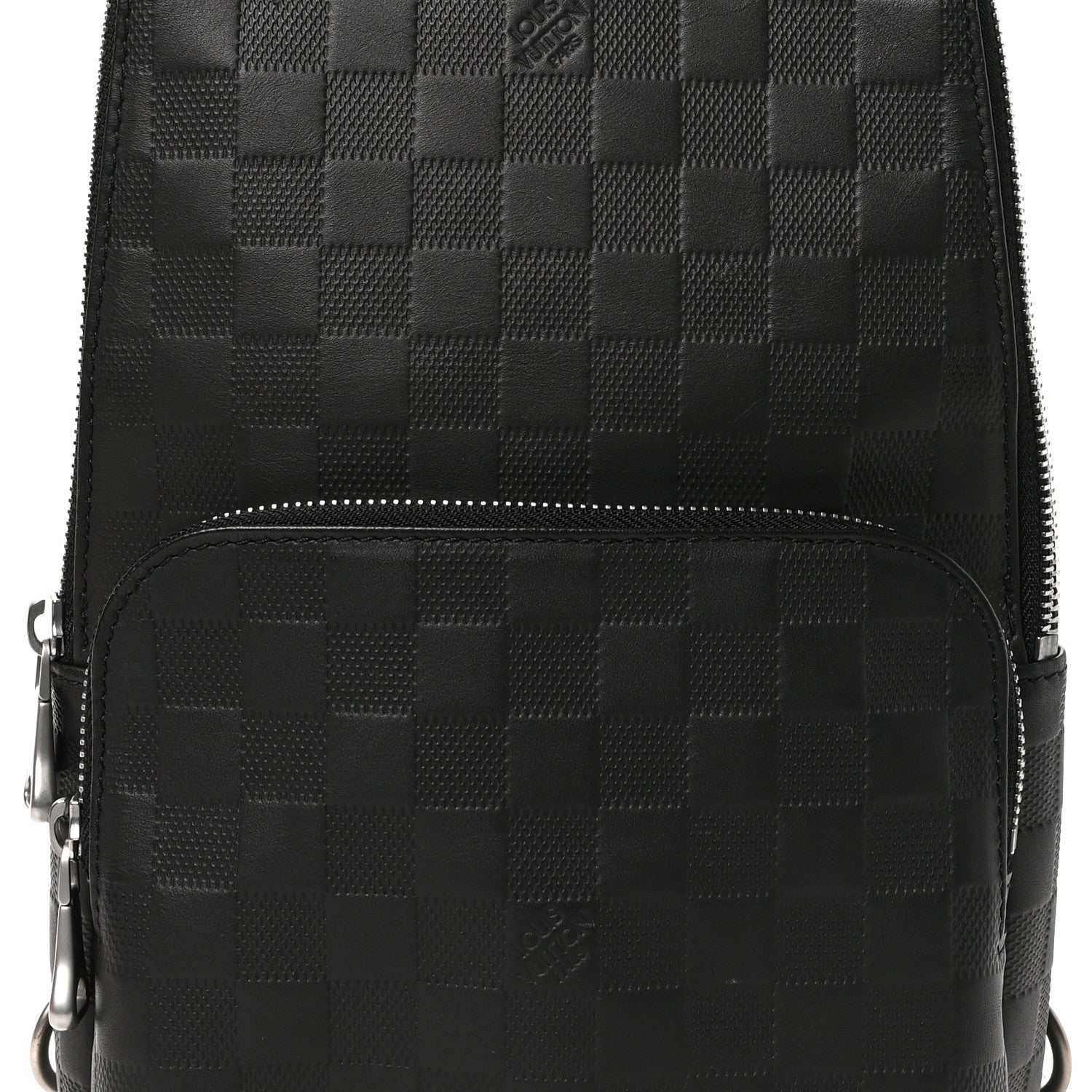 Louis Vuitton Damier Infini Avenue Sling Bag Onyx 7 of 9