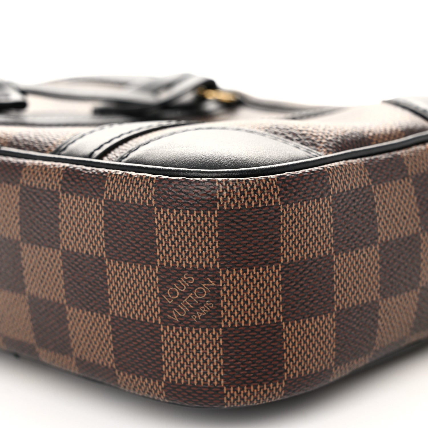 Louis Vuitton Damier Ebene Valisette Souple BB Black 9 of 9