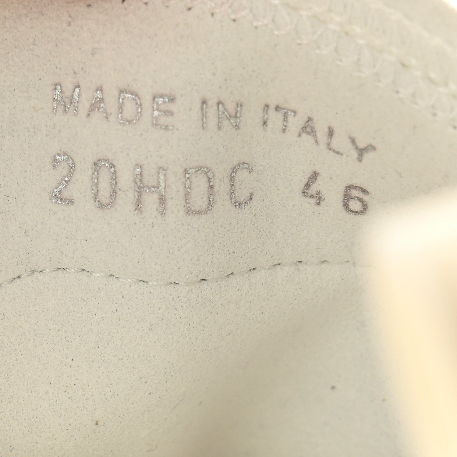 Christian Dior Technical Canvas Oblique Mens B23 Low Top Sneaker 46 White Black 7 of 9