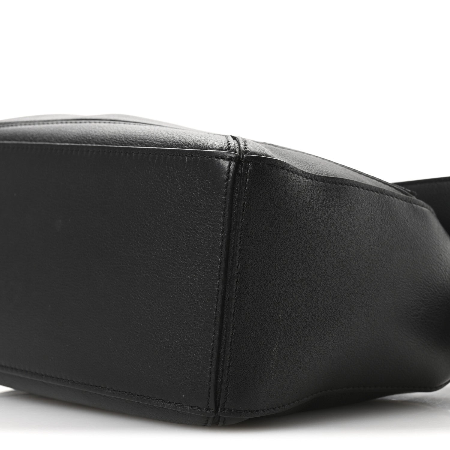 Loewe Calfskin Small Puzzle Bag Black 9 of 9