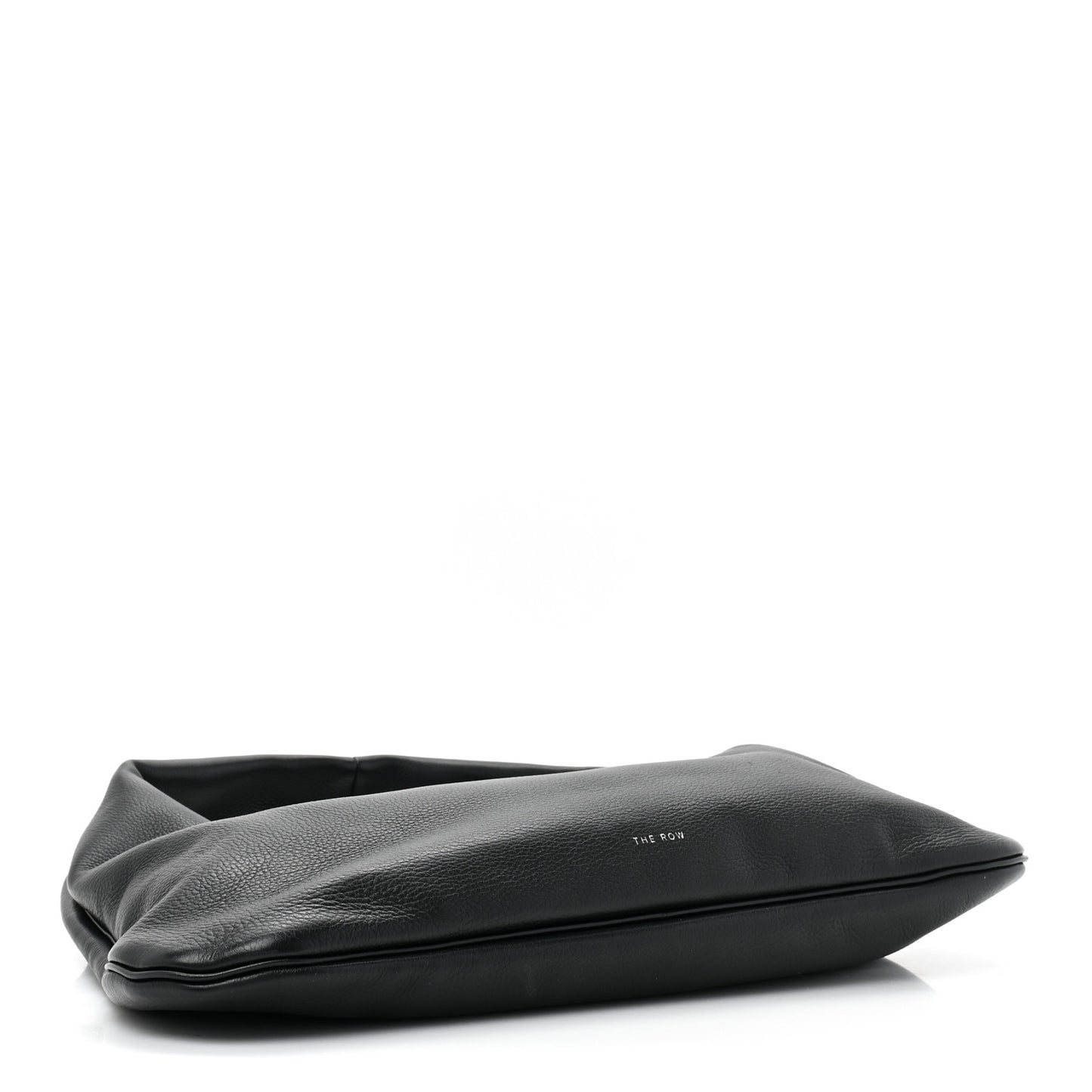 Grained Calfskin Small Everyday Shoulder Bag Black