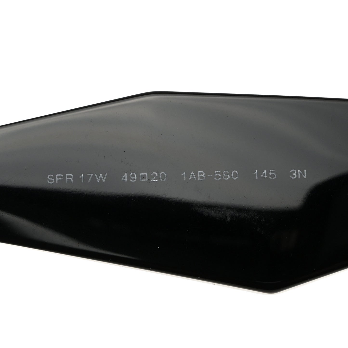 Acetate Symbole Sunglasses SPR 17W Black