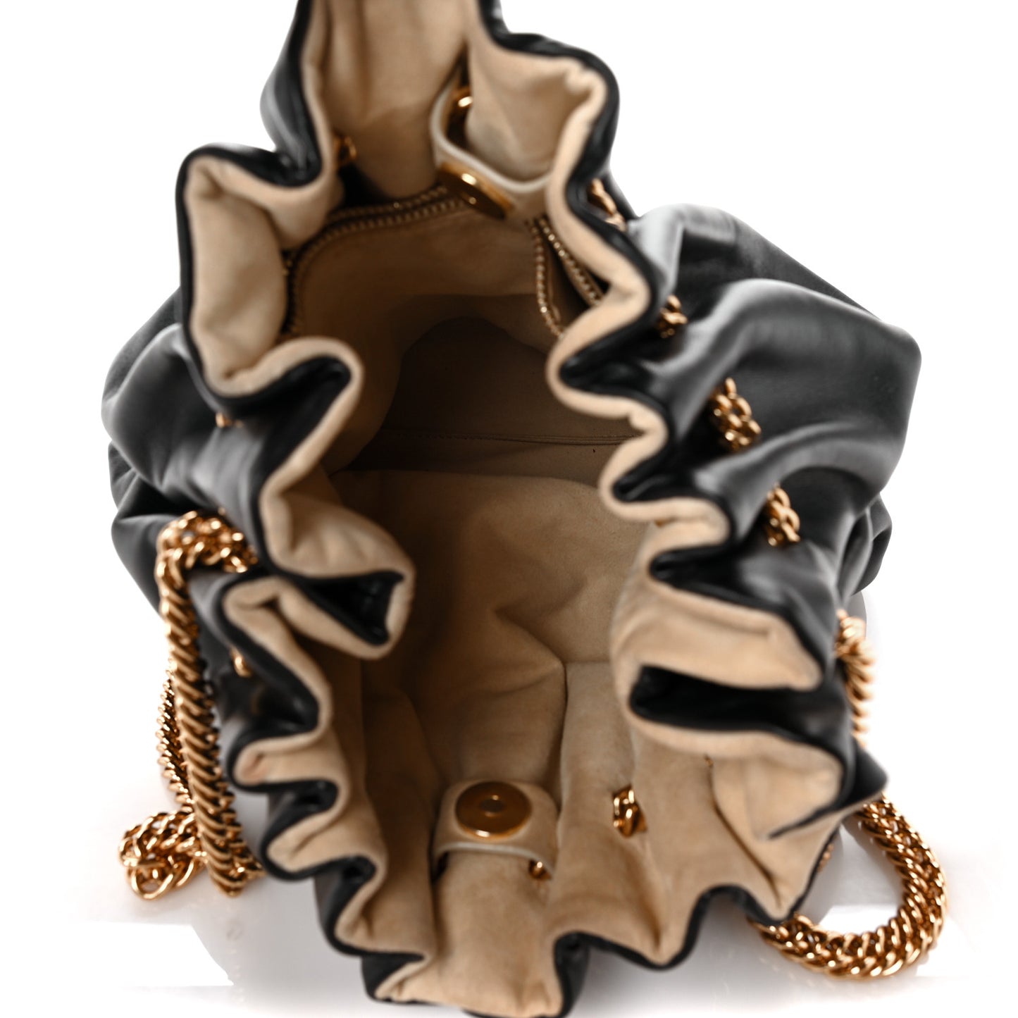 Eco Alter Nappa Small Noma Soft Bucket Bag Black