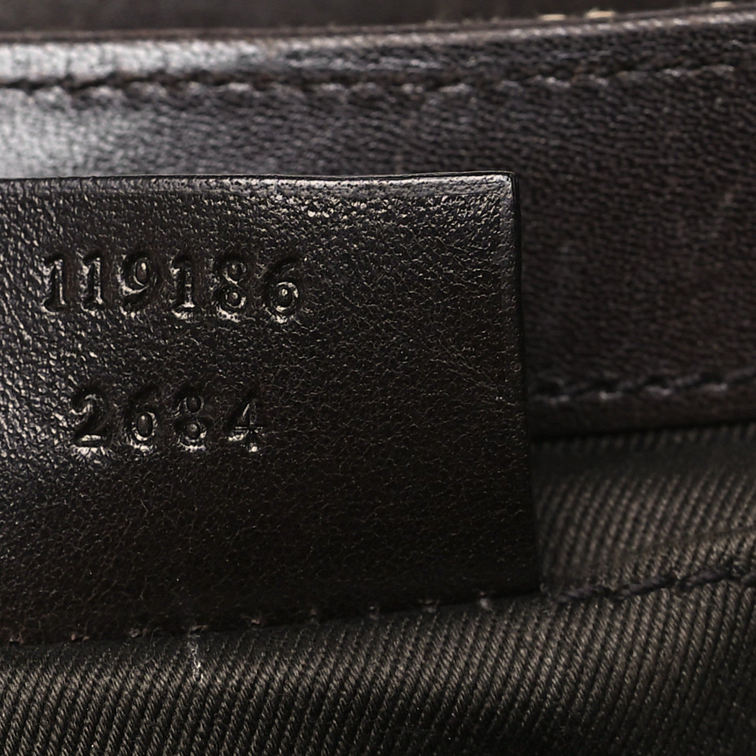 Gucci Monogram Studded Small Horsebit Clutch Dark Brown 6 of 12