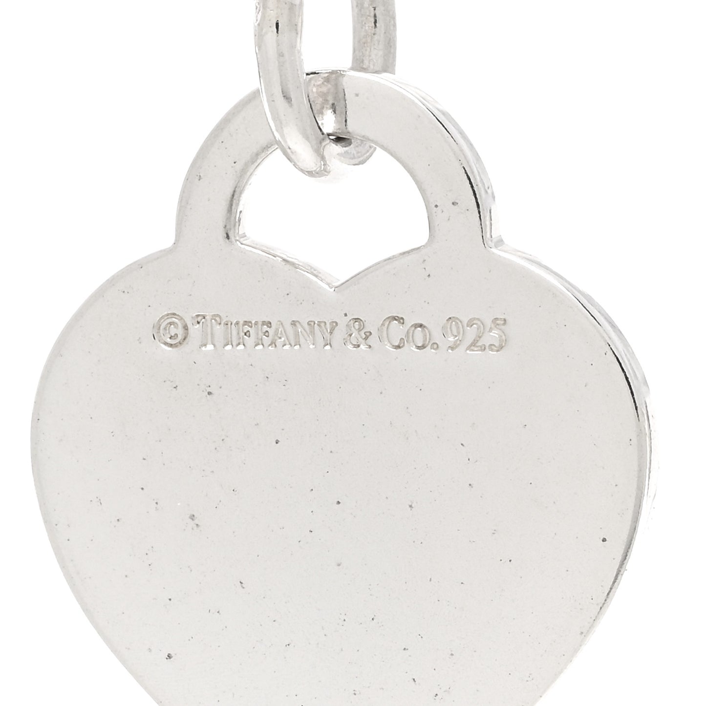 Sterling Silver Return to Tiffany Heart Tag Charm Bracelet