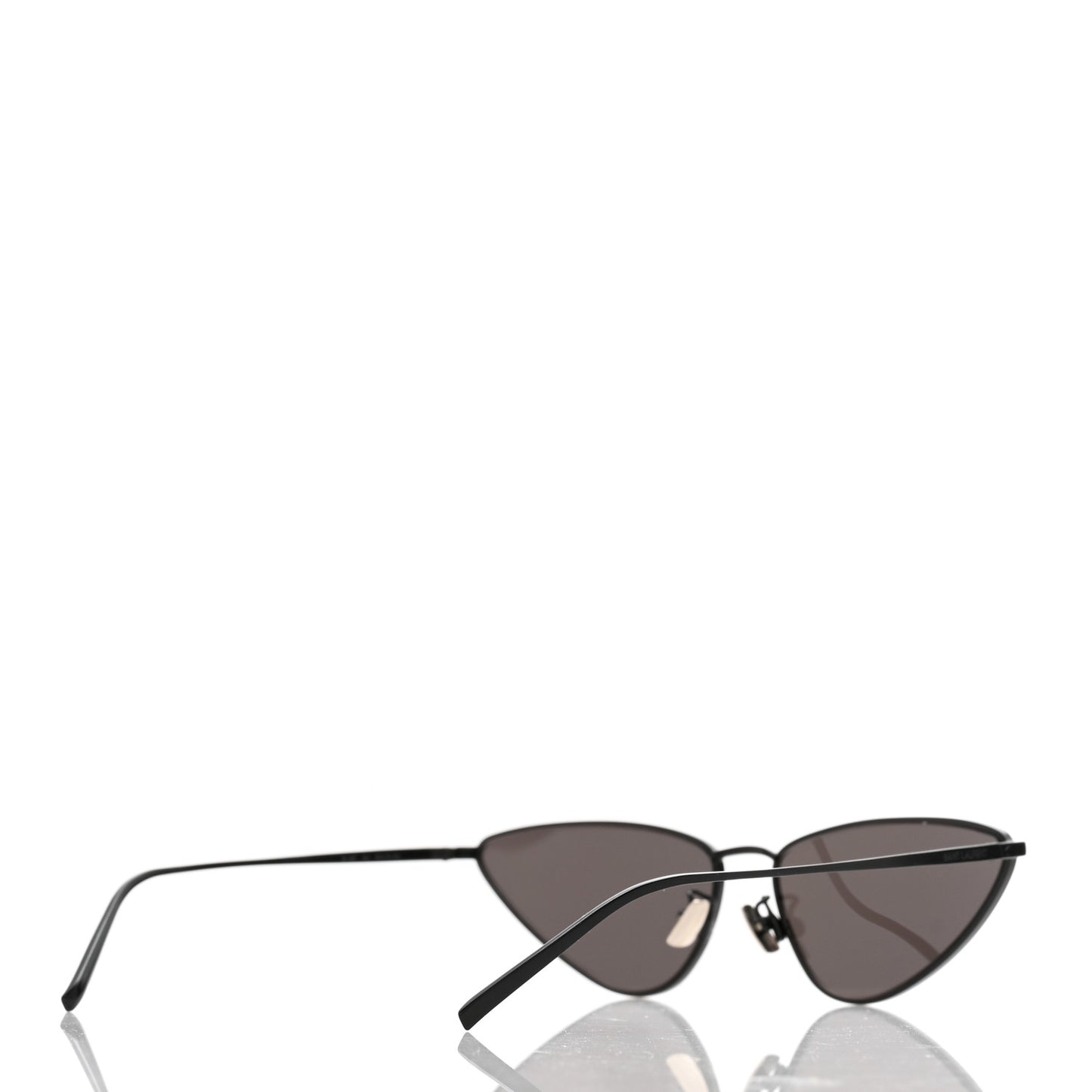 SL487 Cat Eye Sunglasses Black