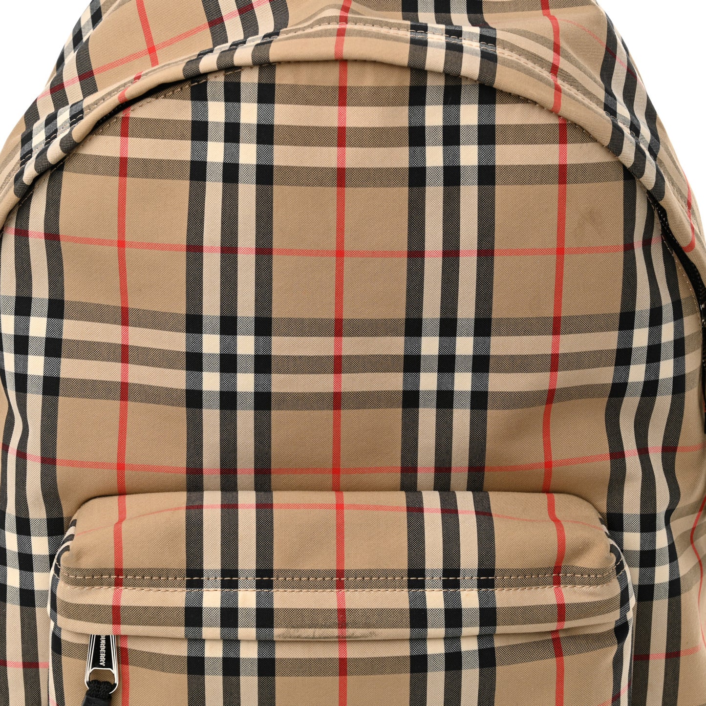 Vintage Check Jett Backpack Archive Beige