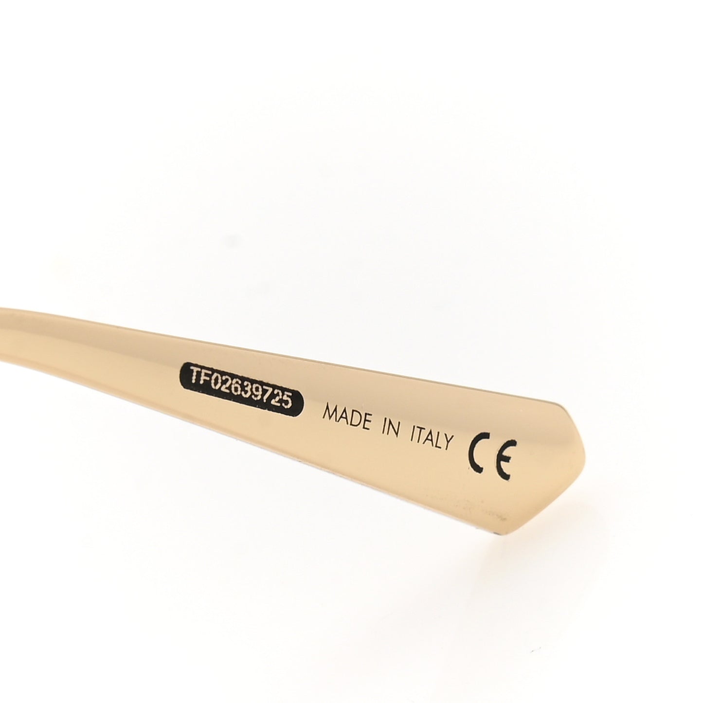 Metal EverDior Square Sunglasses Gold