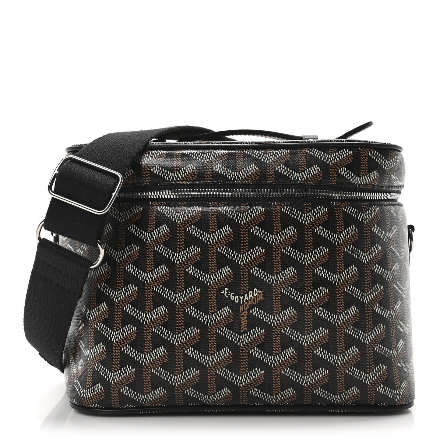Goyardine Muse Vanity Case Black