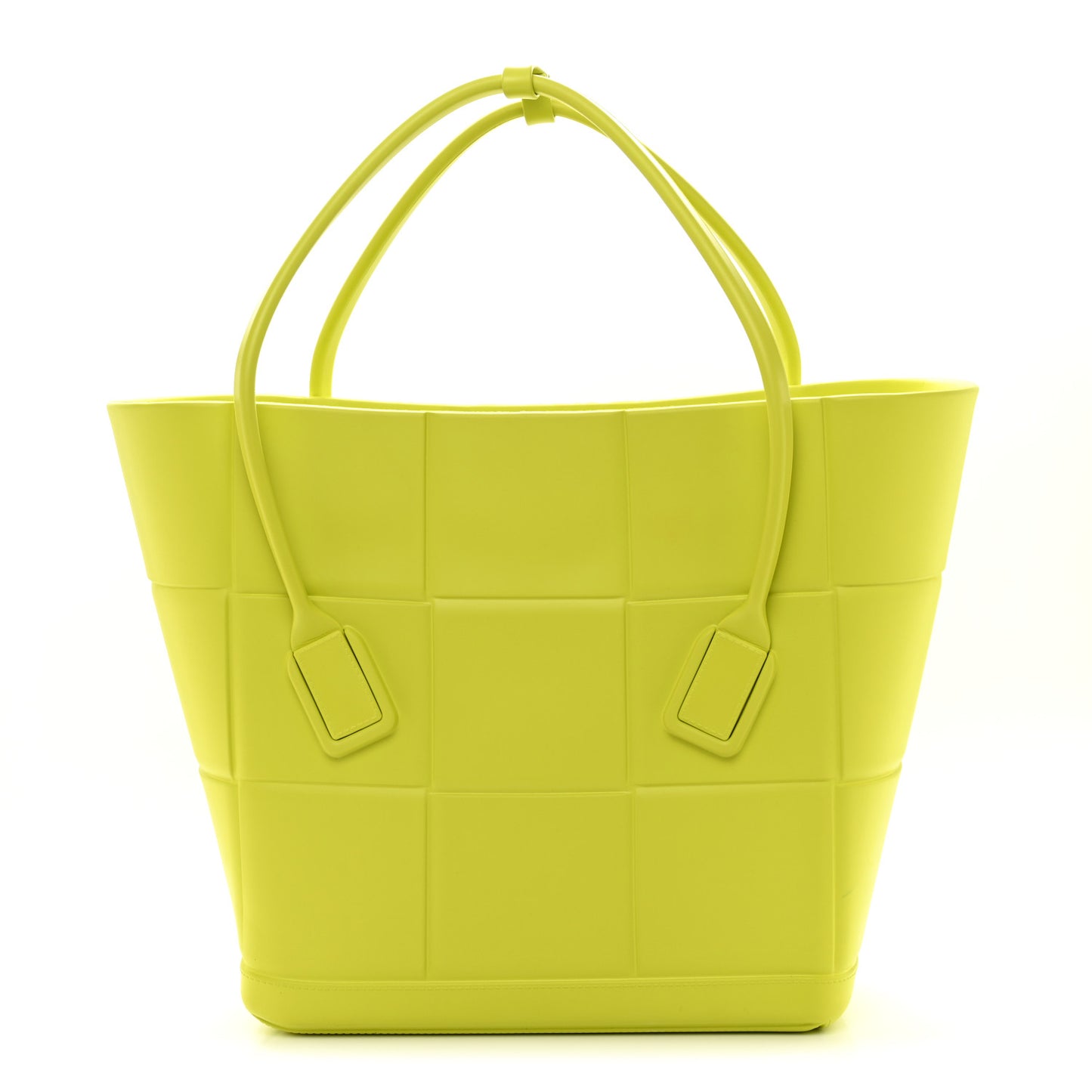 Rubber Maxi Intrecciato Medium Arco Kiwi Green