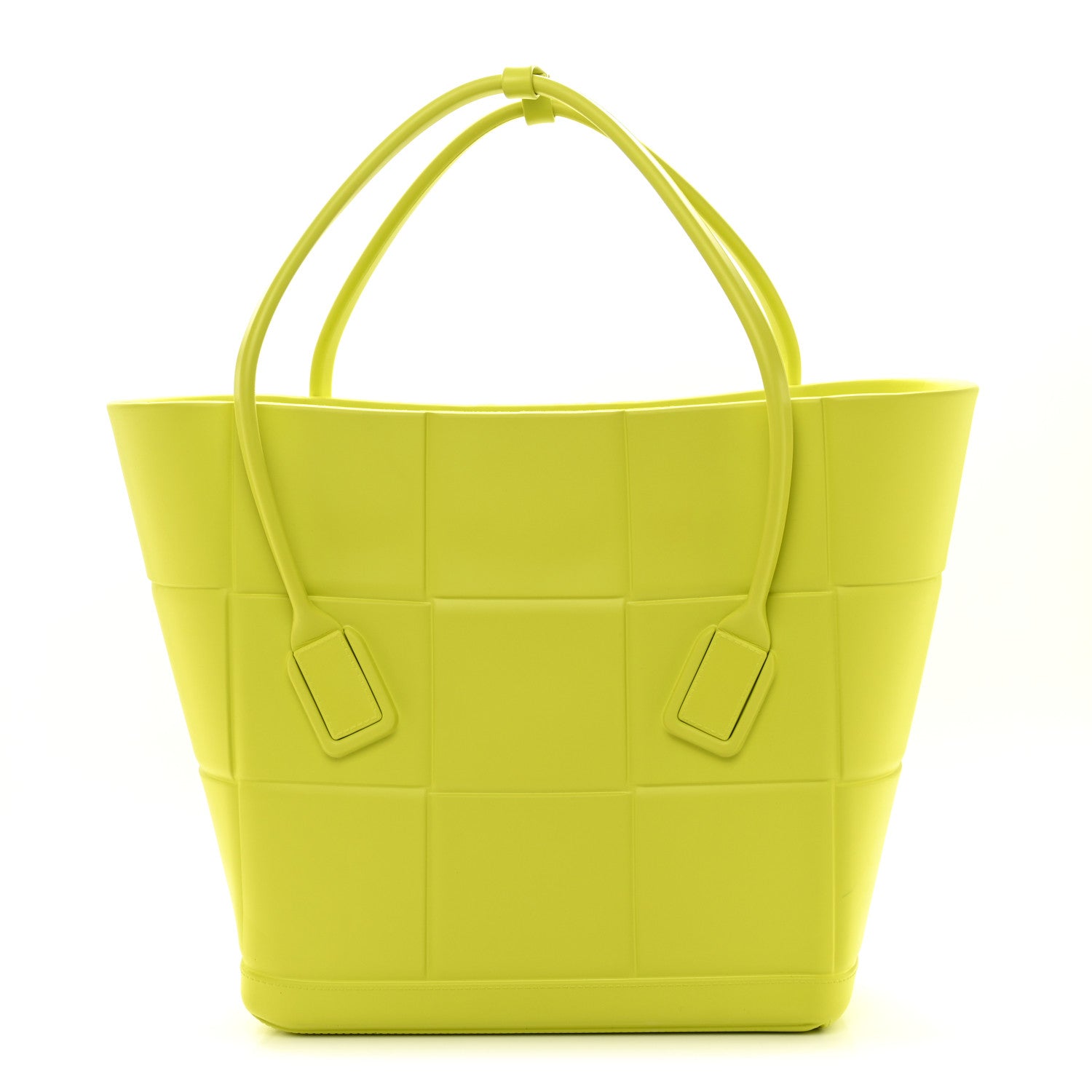 Bottega Veneta Rubber Maxi Intrecciato Medium Arco Kiwi Green 1 of 11