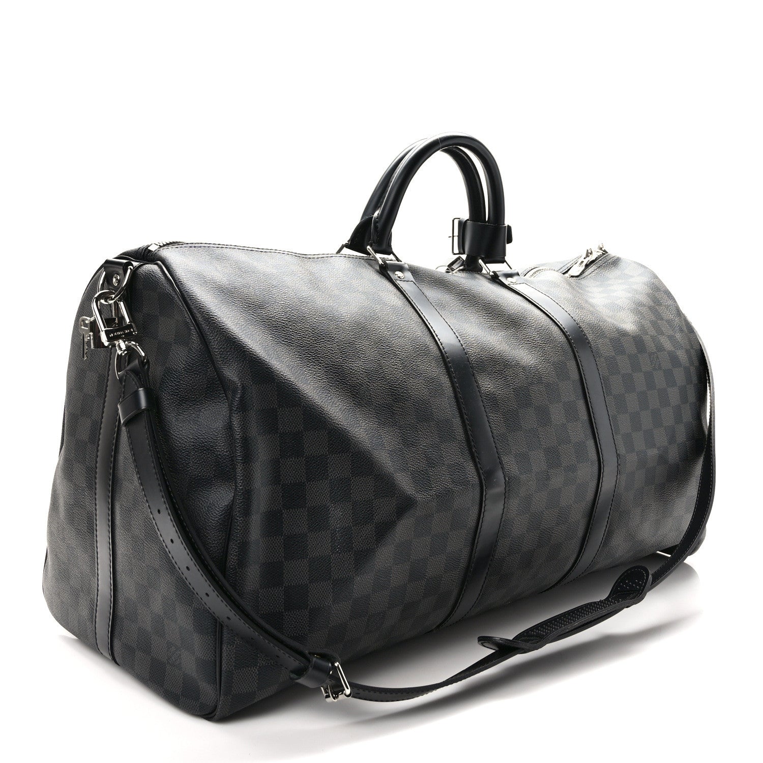 Louis Vuitton Damier Graphite Keepall Bandouliere 55 2 of 8