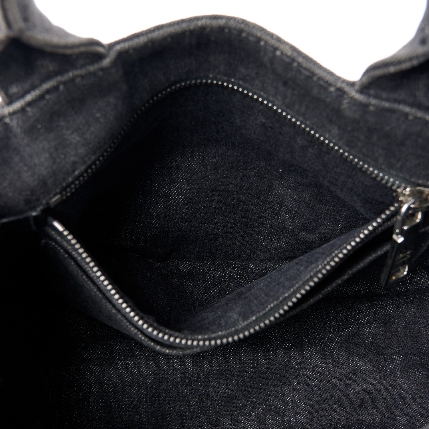 Prada Canapa Small Logo Tote Black 6 of 16