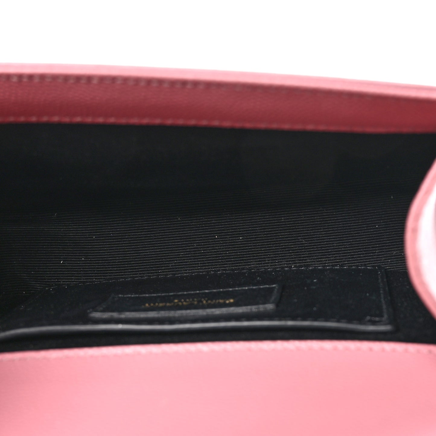 Grain De Poudre Small Classic Monogram Kate Satchel Old Rose