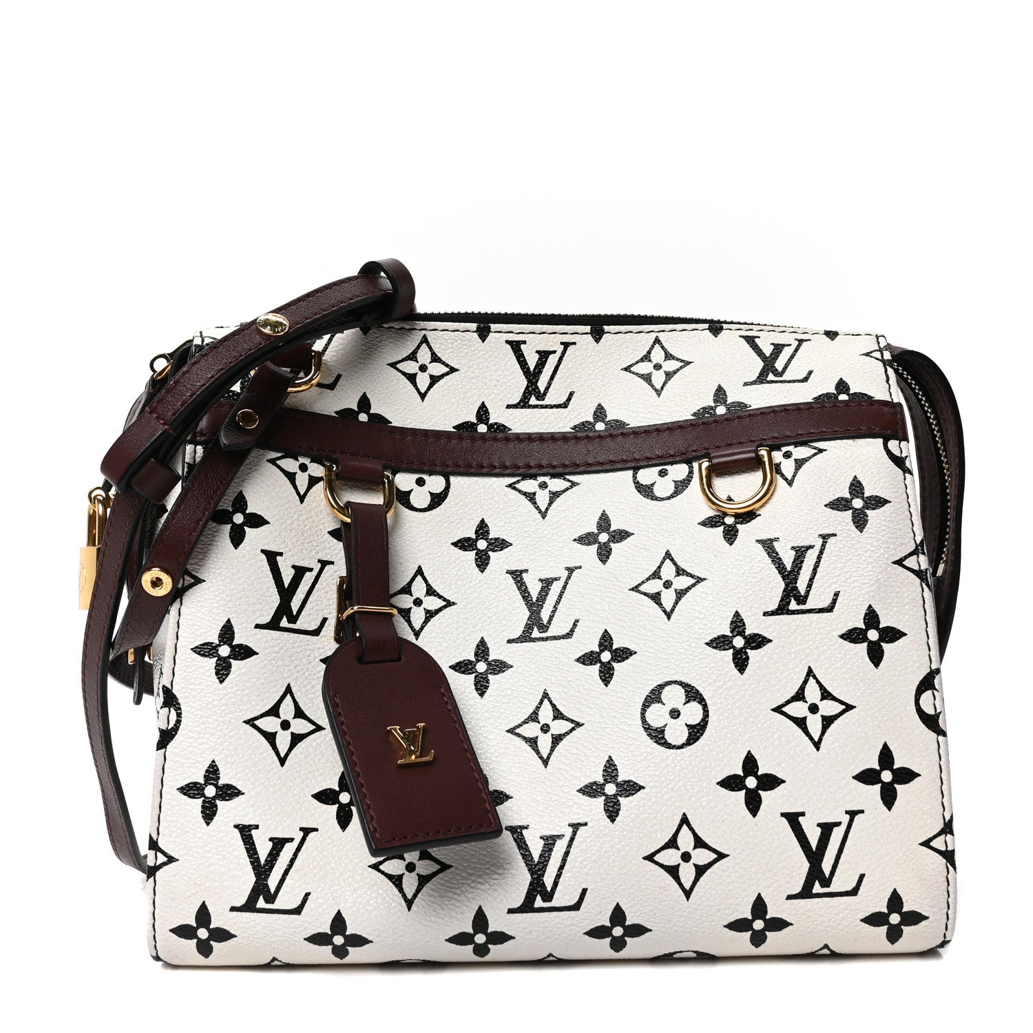 Louis Vuitton Monogram Speedy Amazon PM White Chocolat 1775374