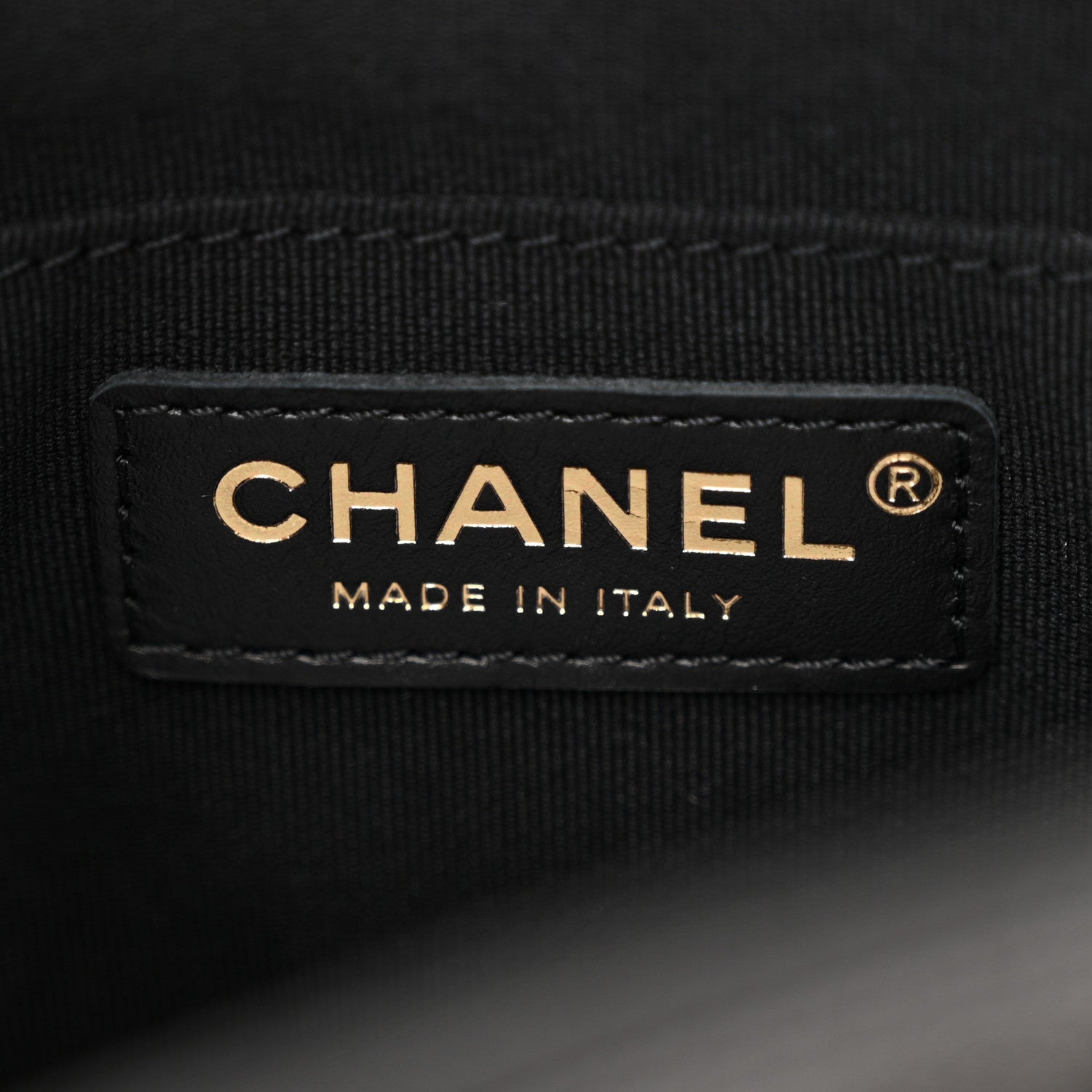 Chanel Shiny Caviar Quilted Medium Duma Pockets Drawstring Backpack Black 6 of 10