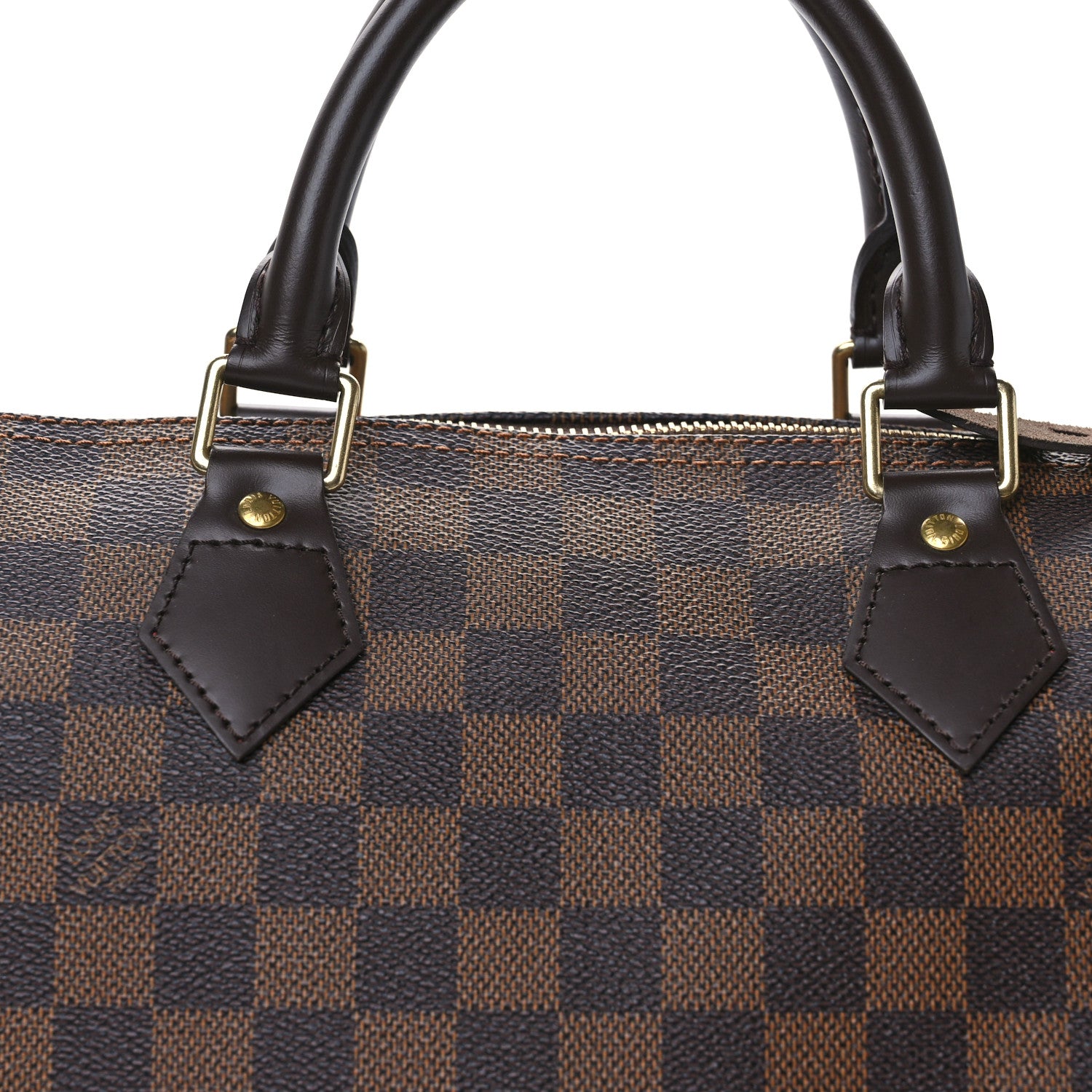 Louis Vuitton Damier Ebene Speedy 30 8 of 12