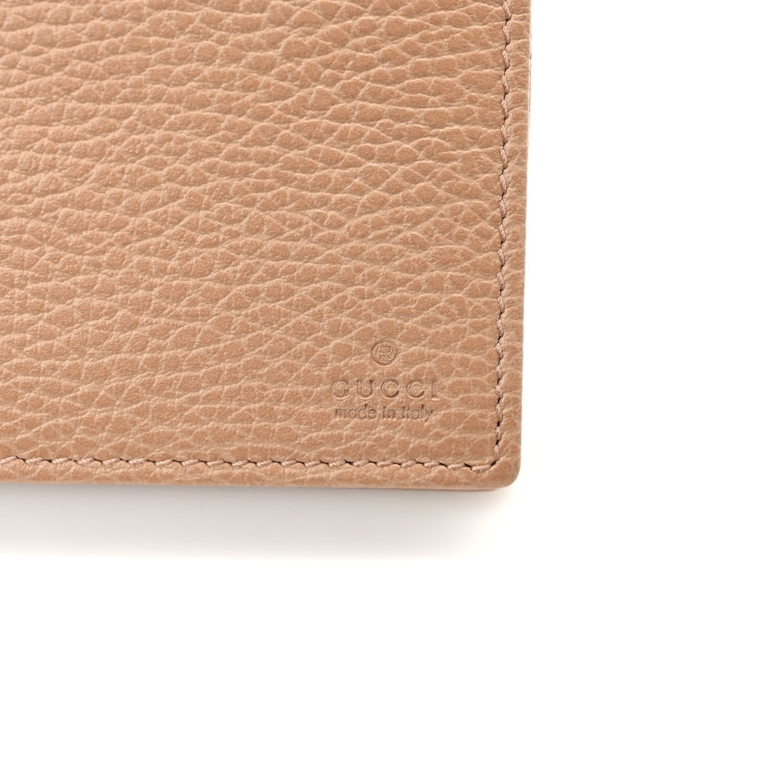 Gucci Dollar Calfskin Mini Swing Wallet Bag Camelia Mineral Blue 6 of 8
