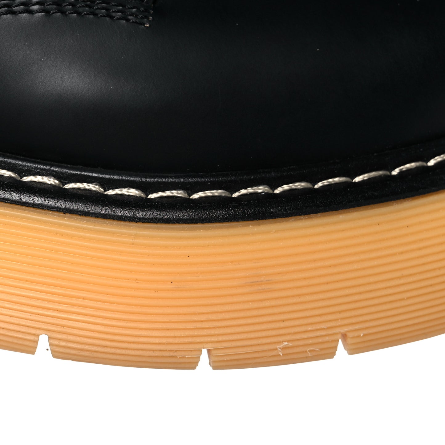 Calfskin Mens The Swell Lace Up Ankle Boots 41 Black Natural Rubber