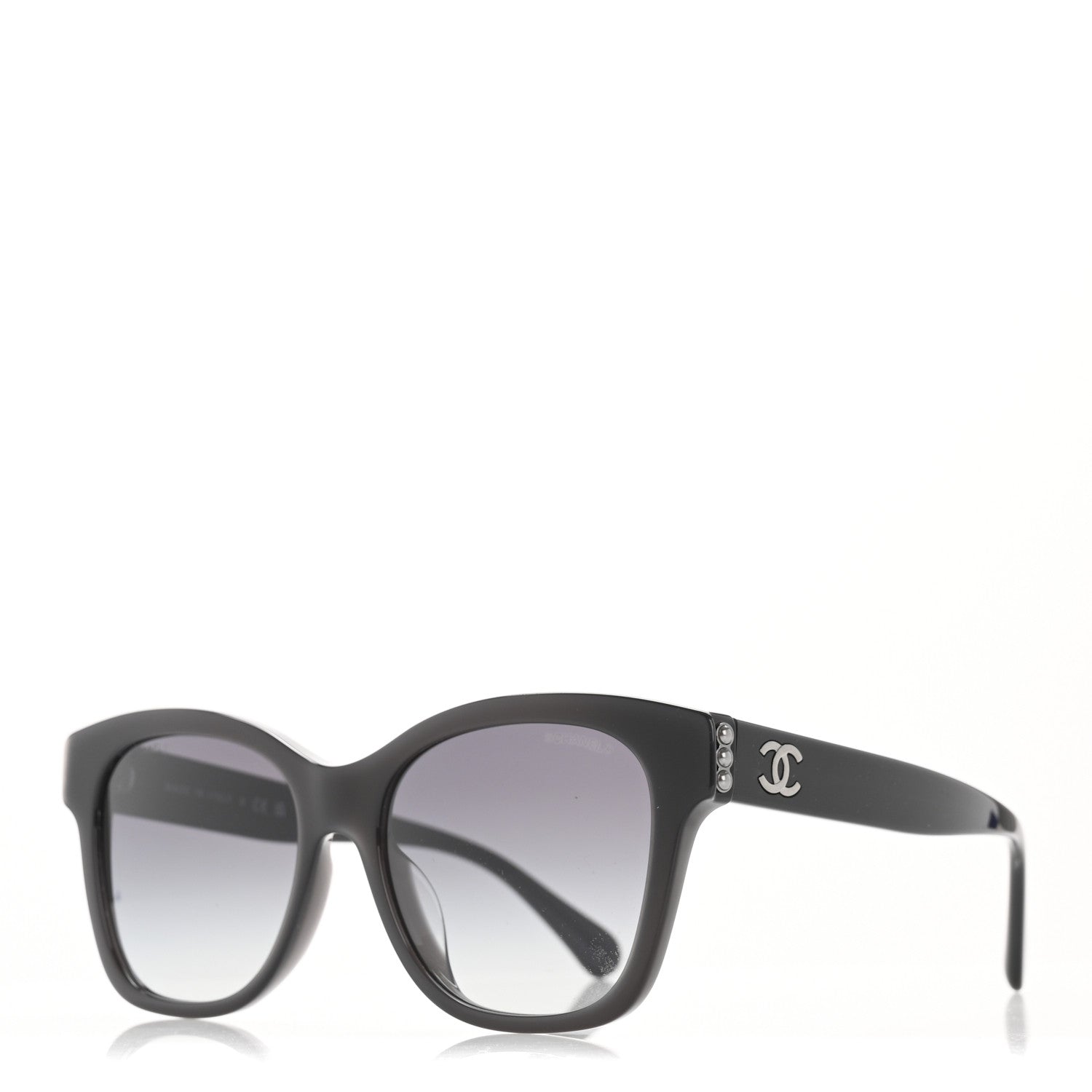 Chanel Acetate Polarized Pearl CC Square Sunglasses 5482-H-A  display picture 2
